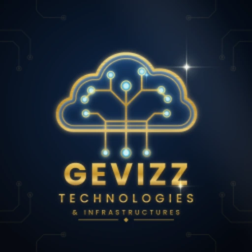 Logotipo de Gevizz Technologies &amp; Infrastructures.