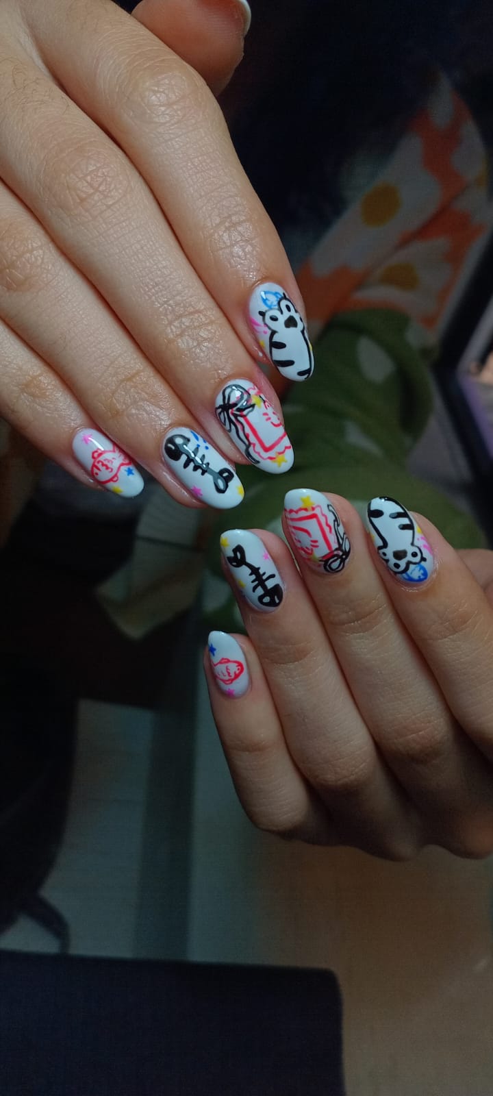 Doodle felino gatos