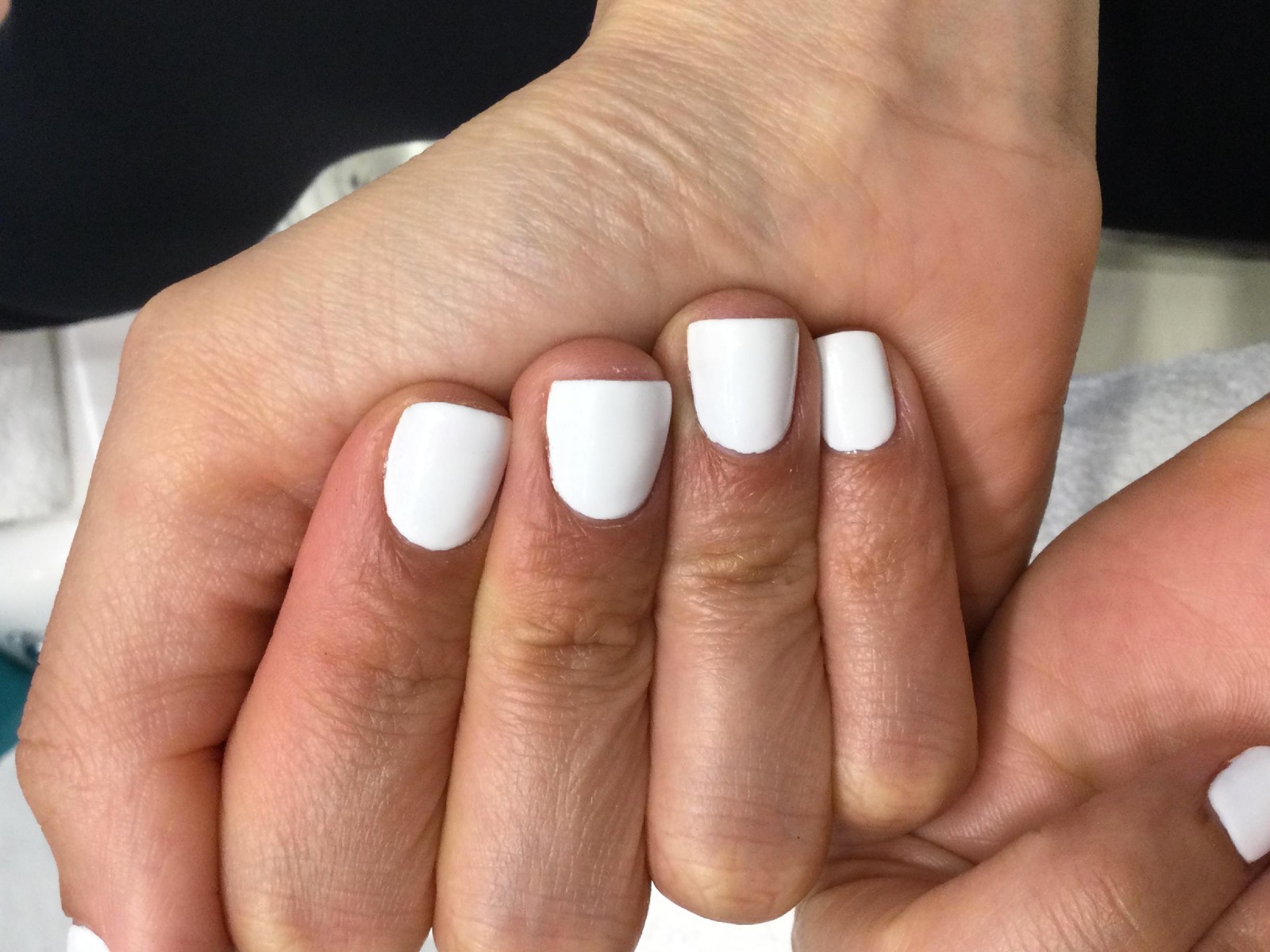 Blanco puro cuadradas