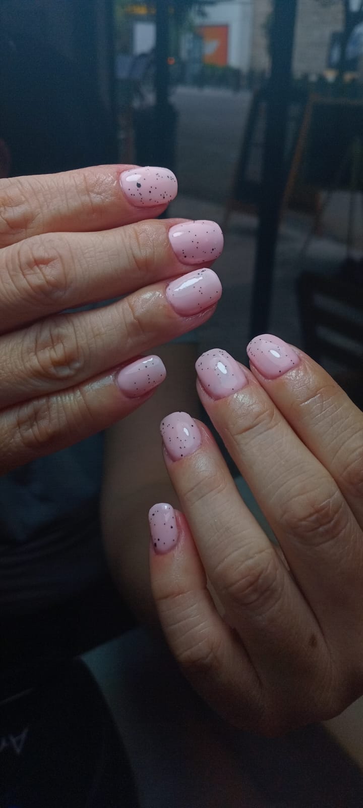Egg shell rosa
